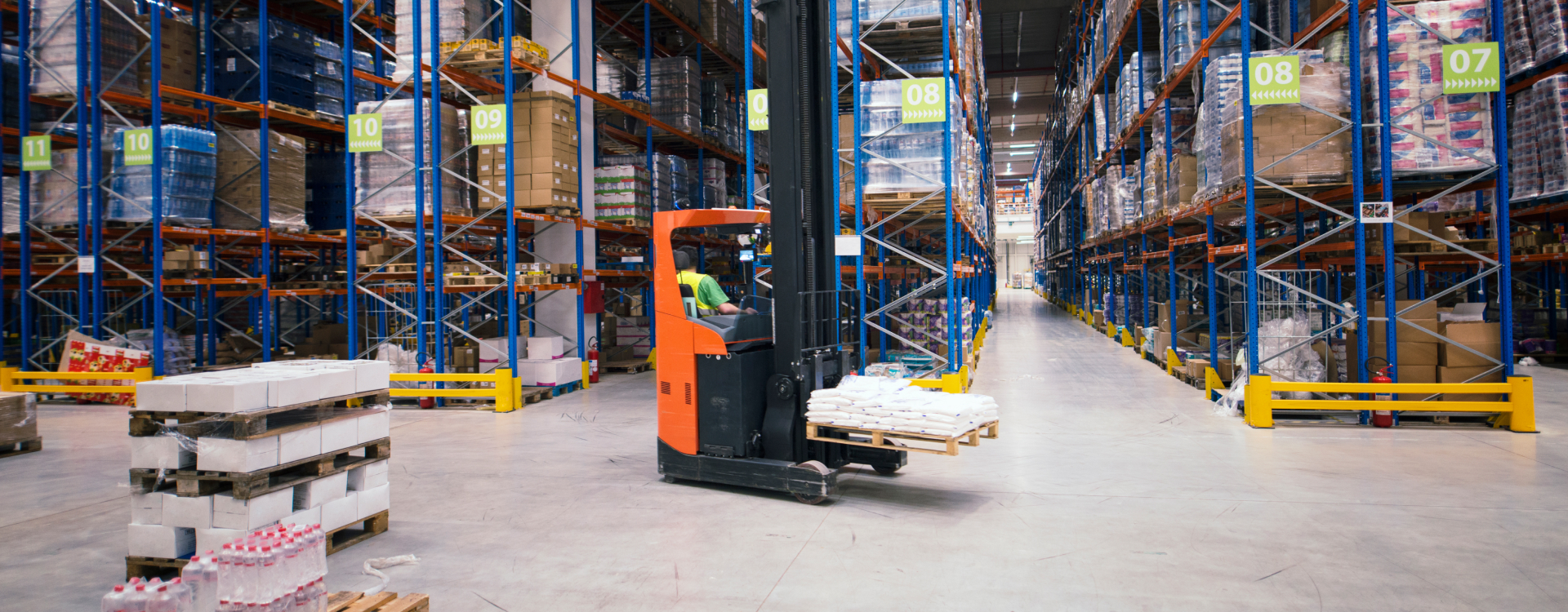 Warehouse inspection